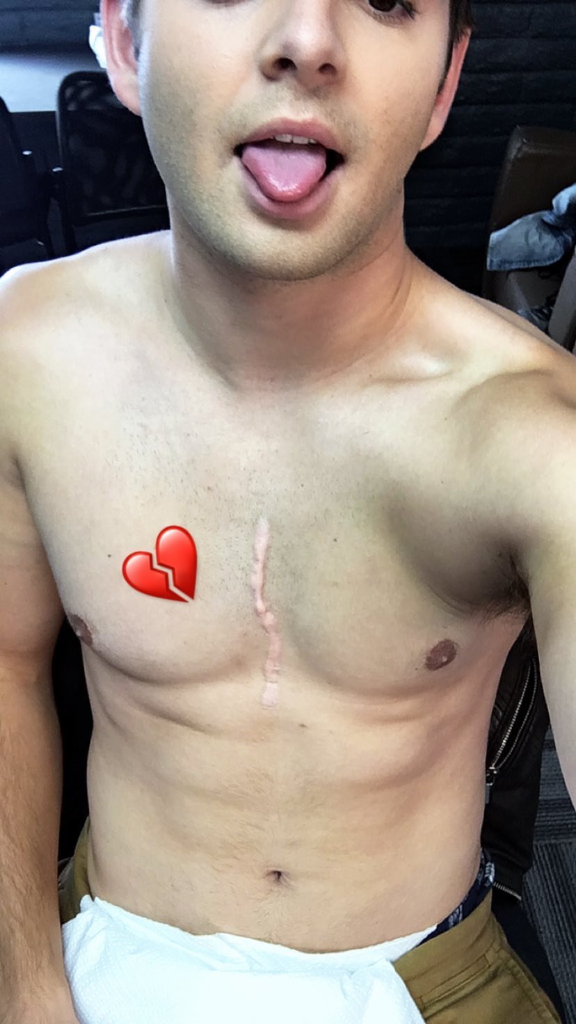 Jack Griffo Torsos