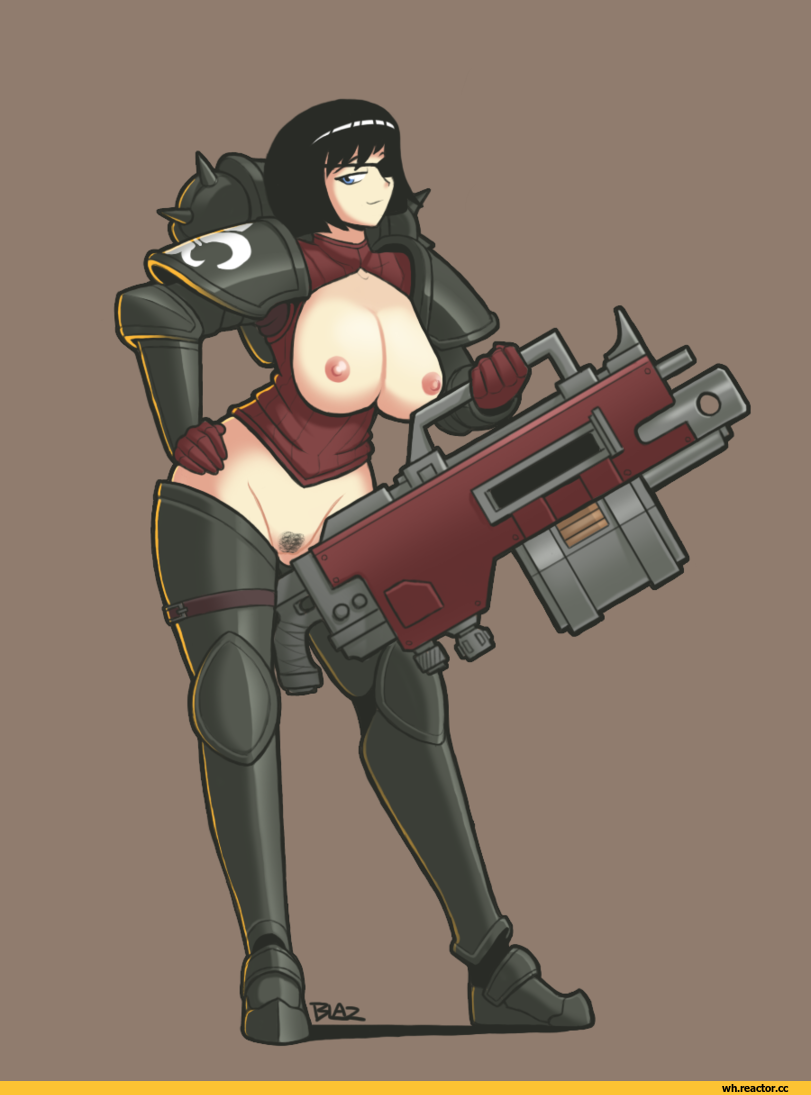 Warhammer 40,000 Battle sisters Hentai