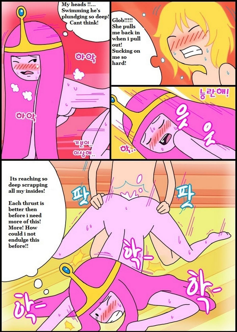 Finn and Princess Bubble Gum Comic Hentai
