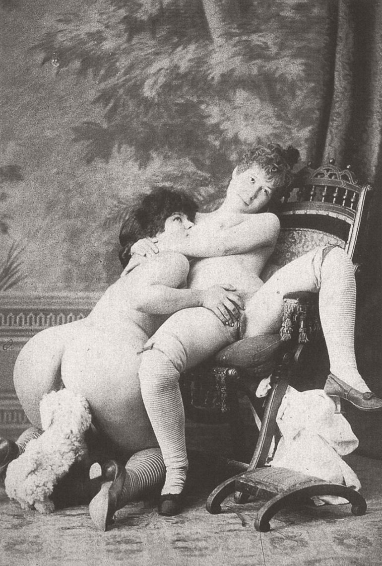 Male pornography of the XIX century