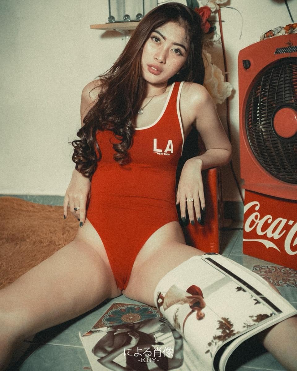 Annastasya Hakim model