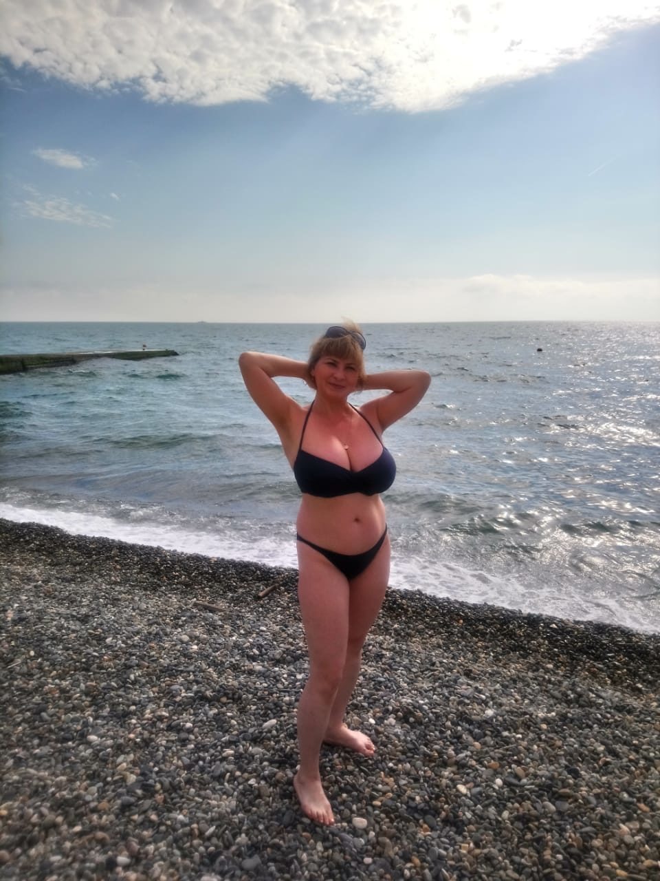 Women in juice on vacation