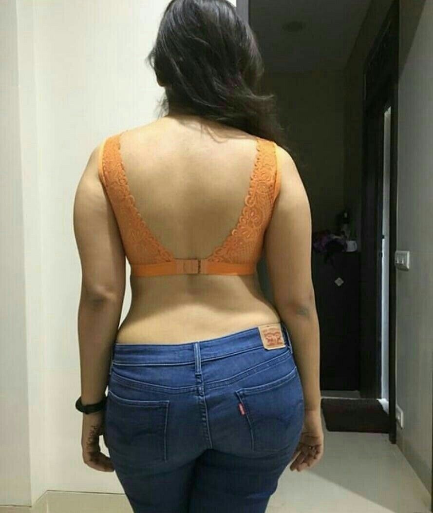 Tamil Aunty Bra Blouse