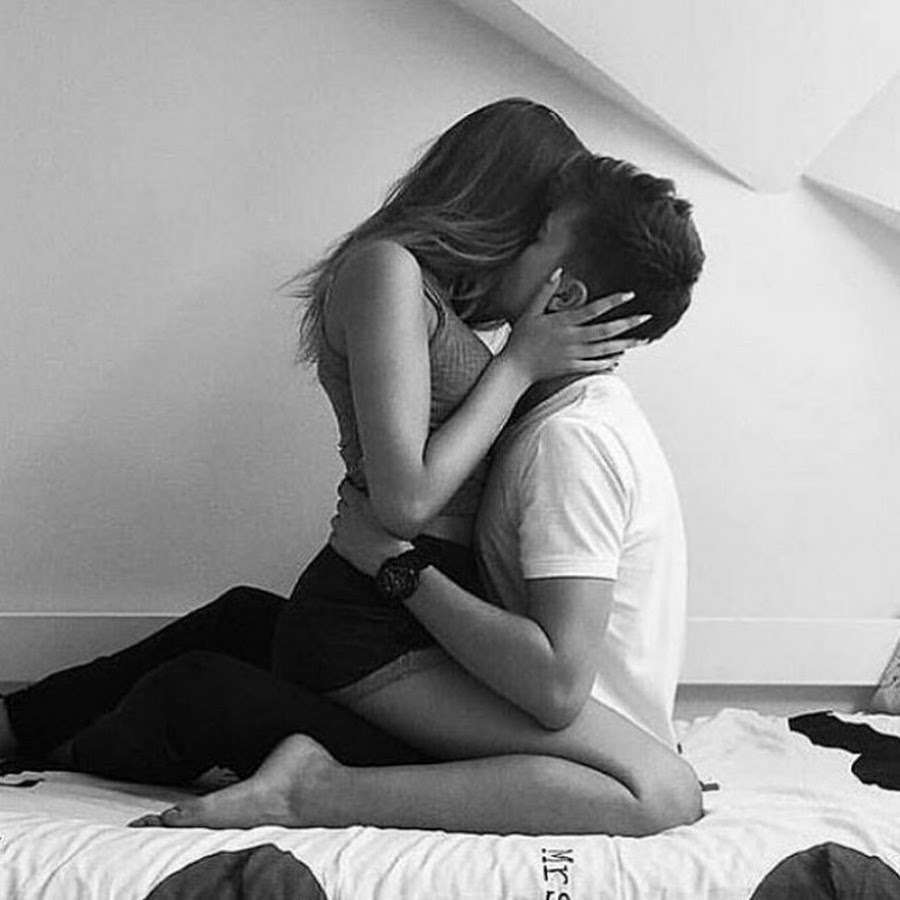 The guy sees the girl