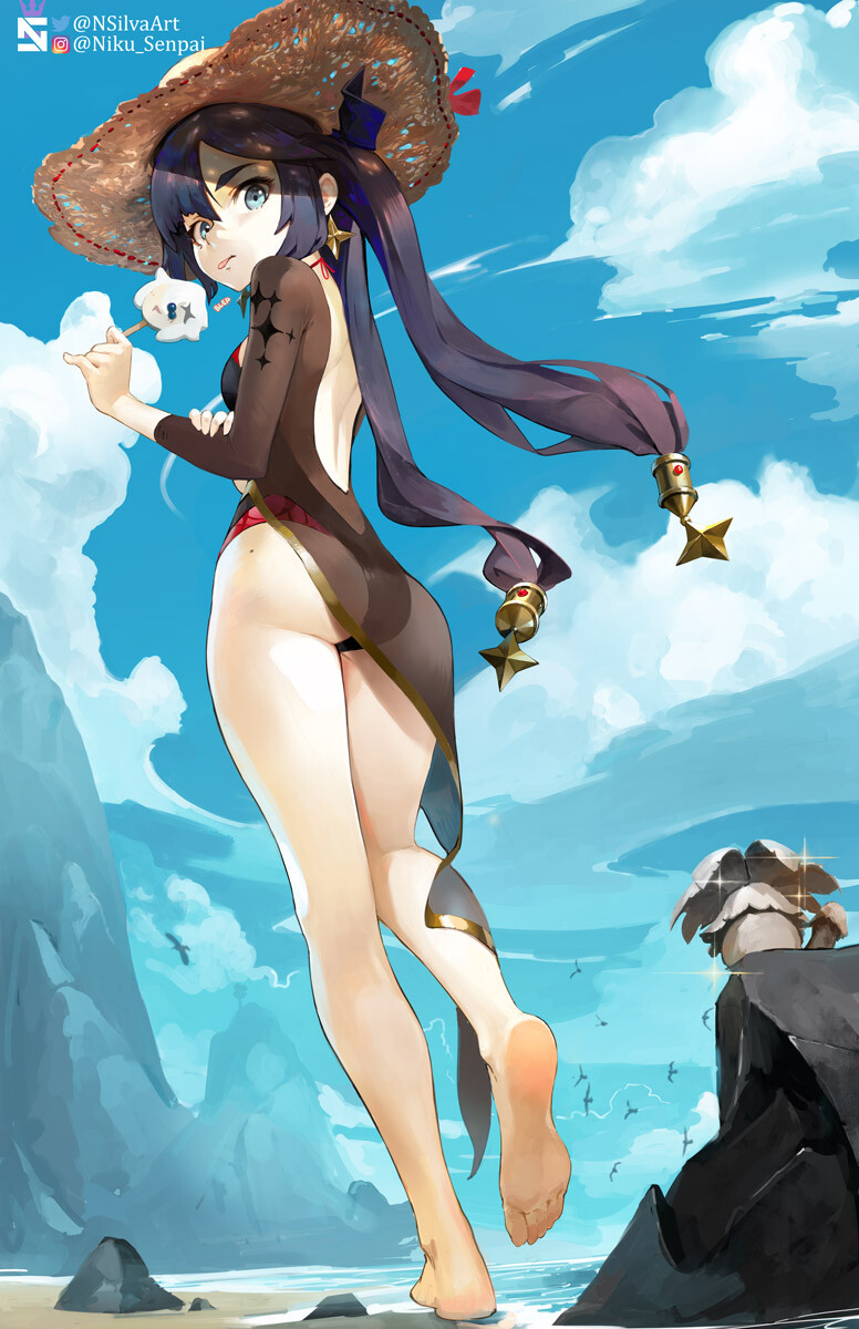 Barbara Genshin Impact Cosplay