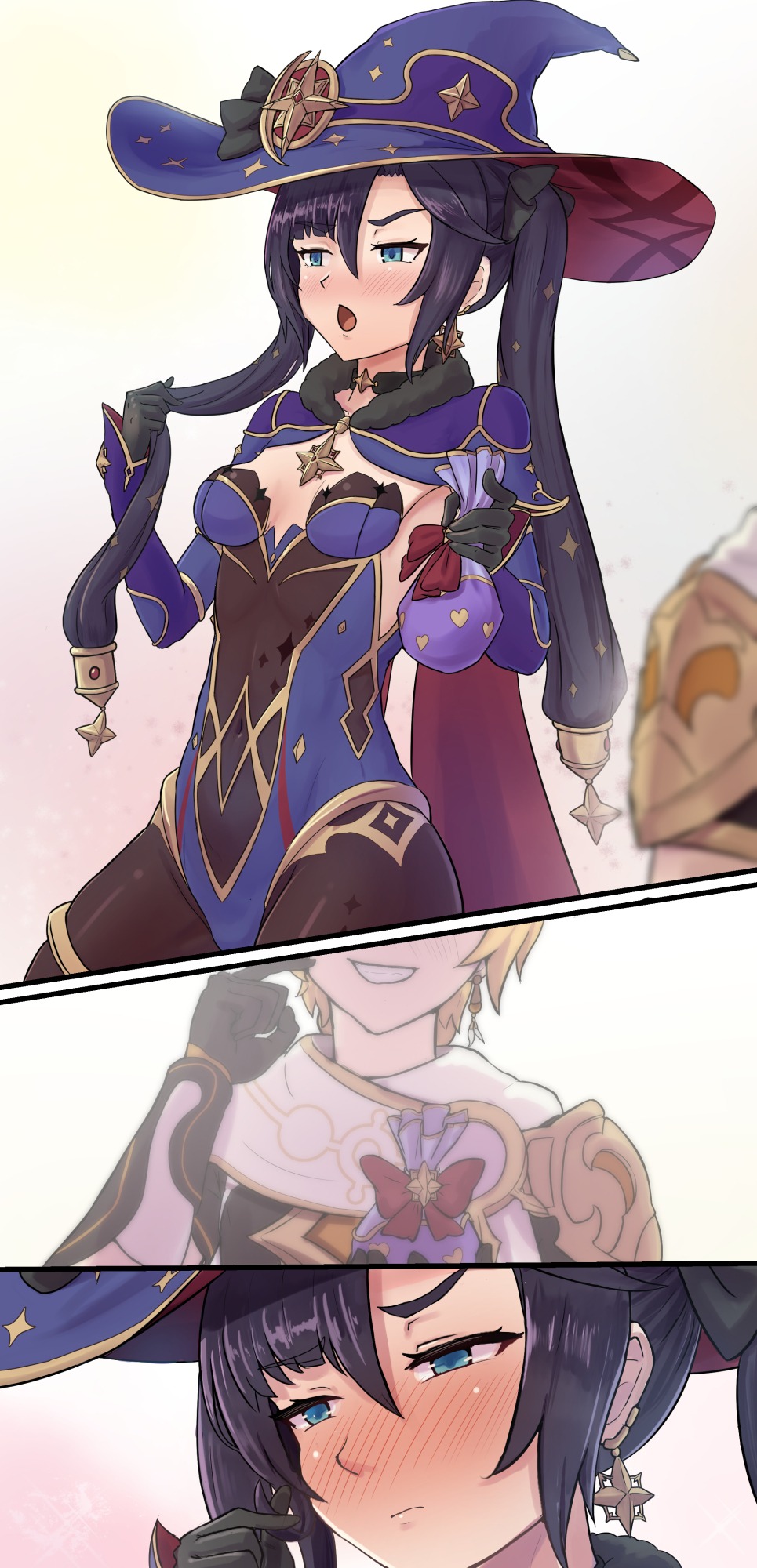 Generation of Genshin Impakact's characters without taking into account heels