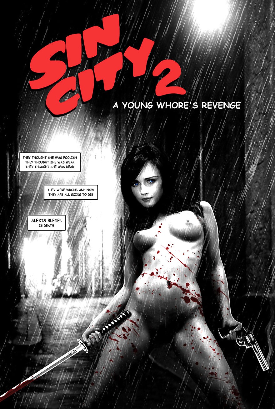 Naked girls of the city of sins