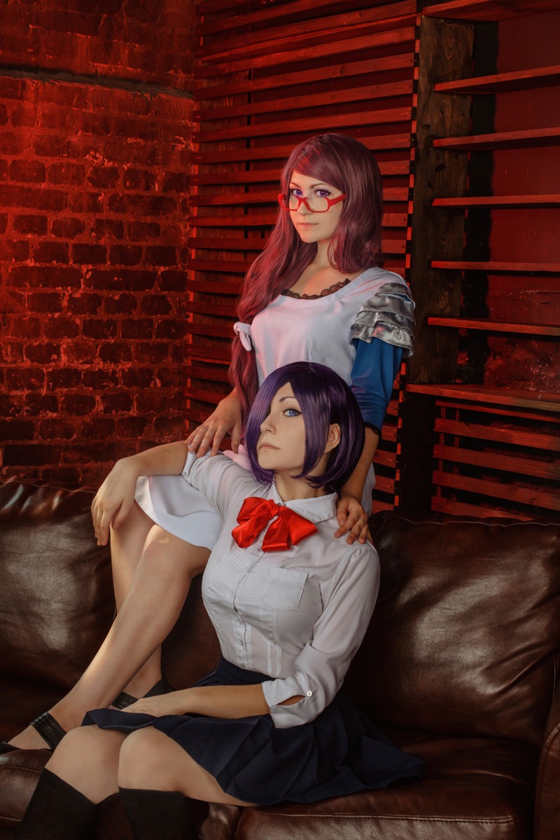 Anime Hentai Tokysky Ghhal Touka