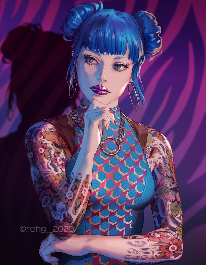 Cyberpank 2077 Judy Alvarez 18