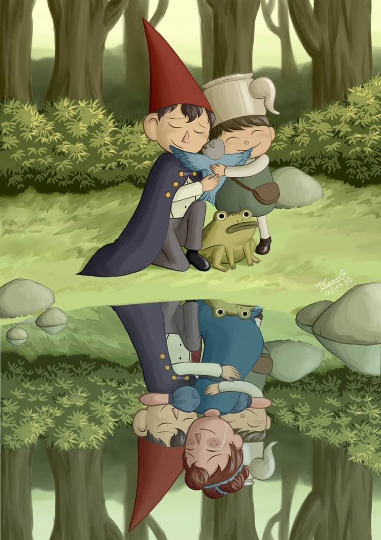 Jimmy Brown on the other side of the hedge