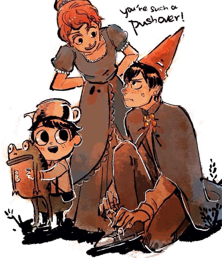 Over The Garden Wall (69 photos)