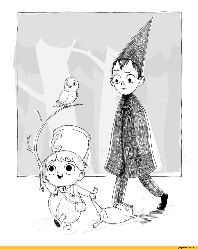 On the other side of the hedge of Sarah without makeup