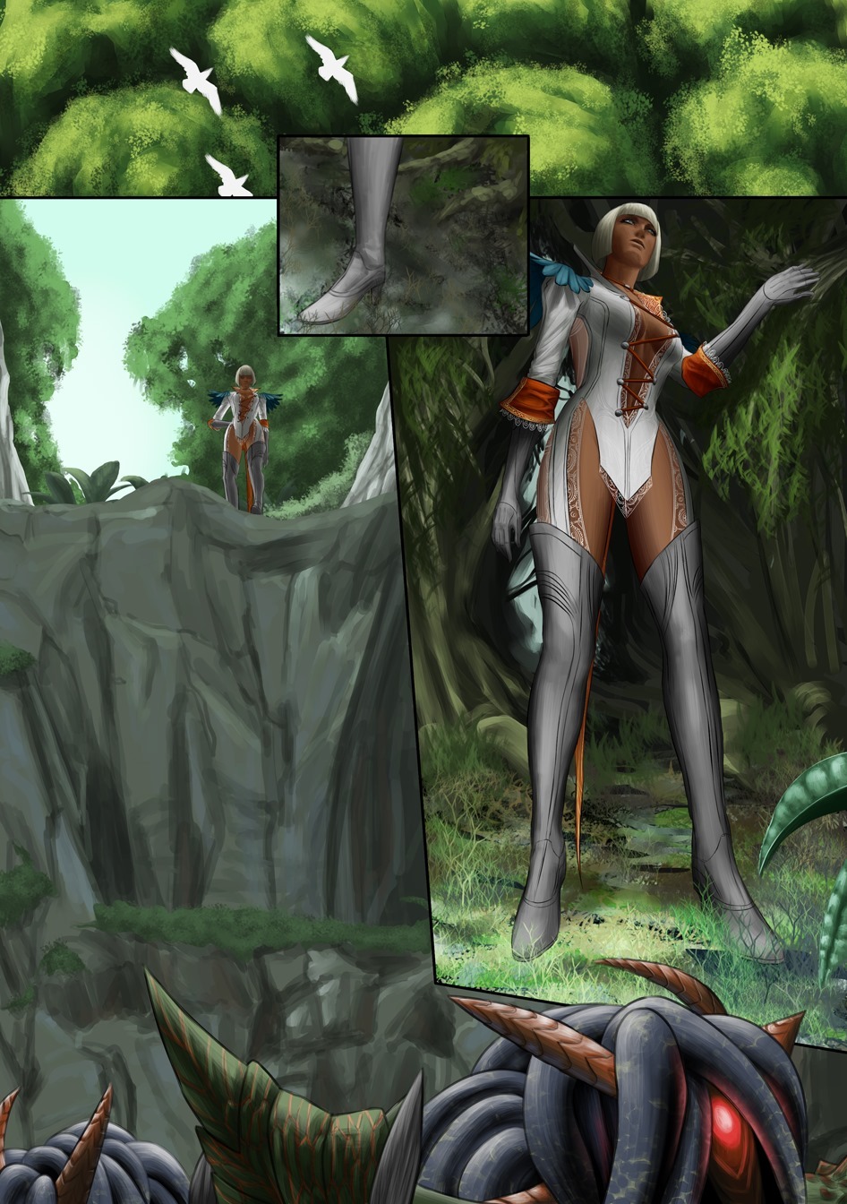 XXX Devil May Terish 5 Trish