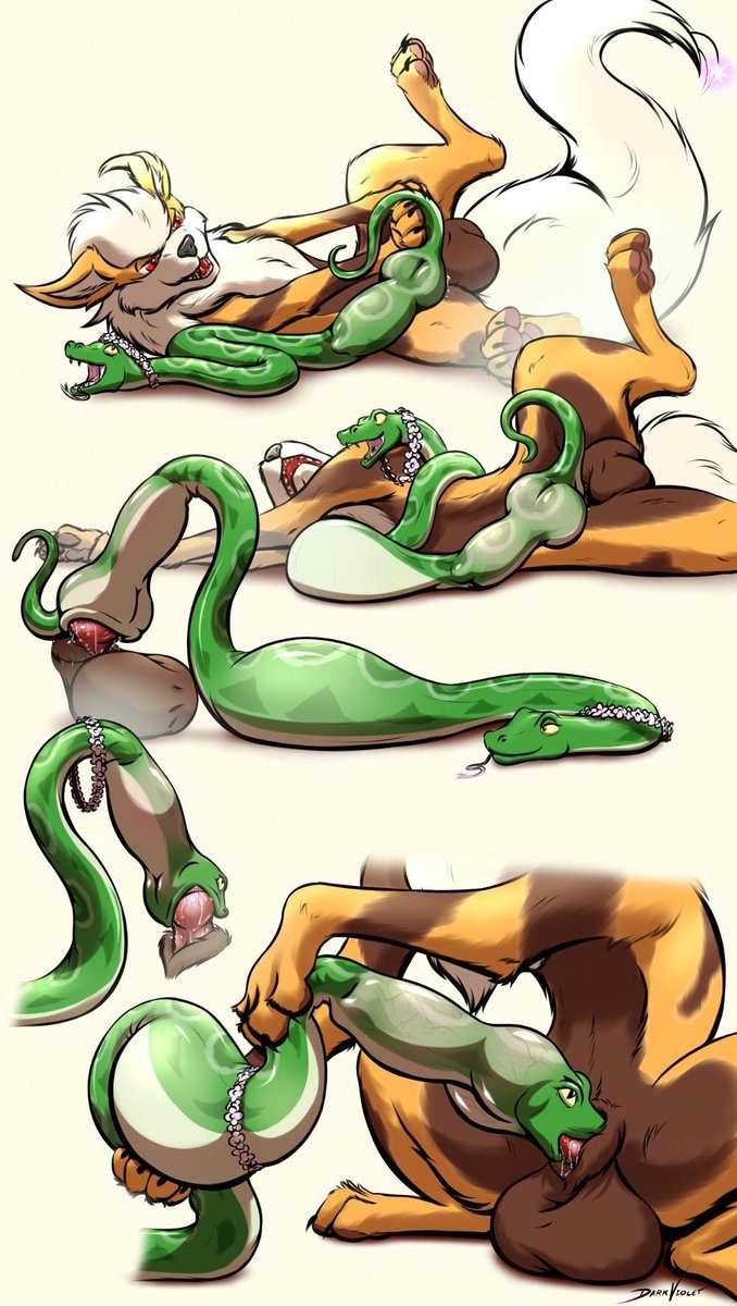 Furry snake hentai фото 96