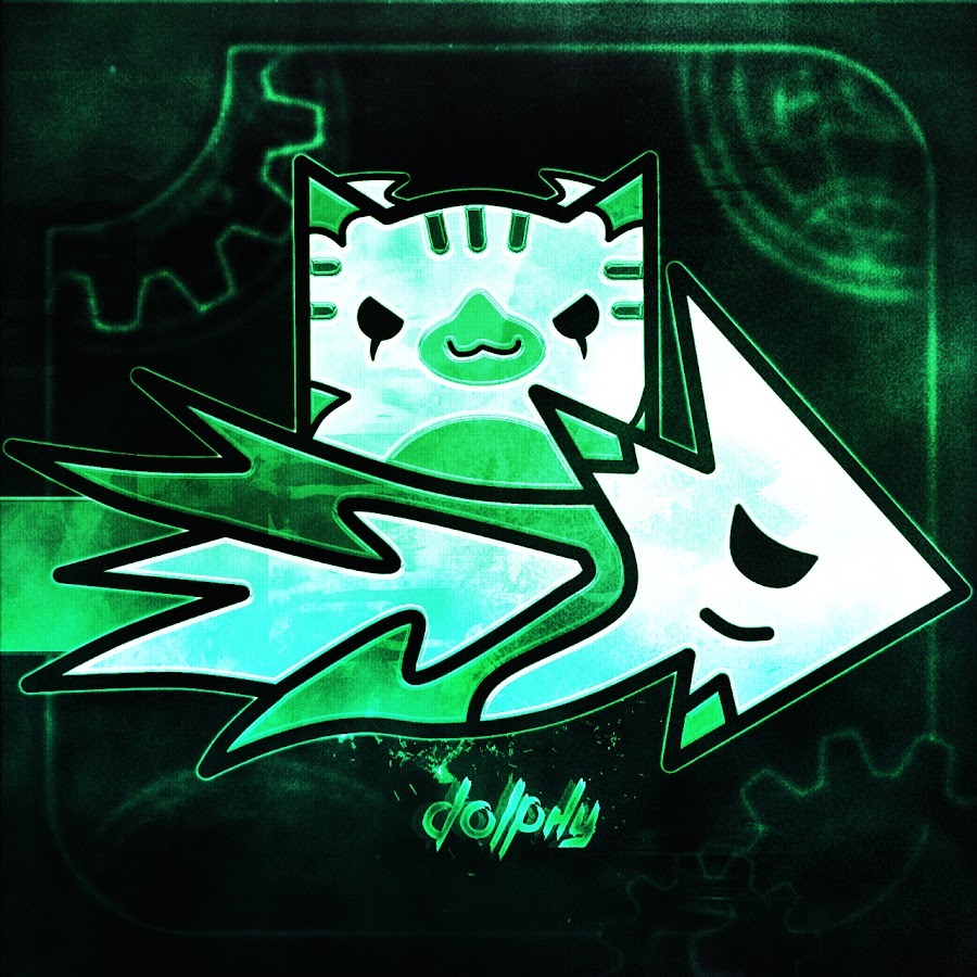 Dolphy Geometry Dash face