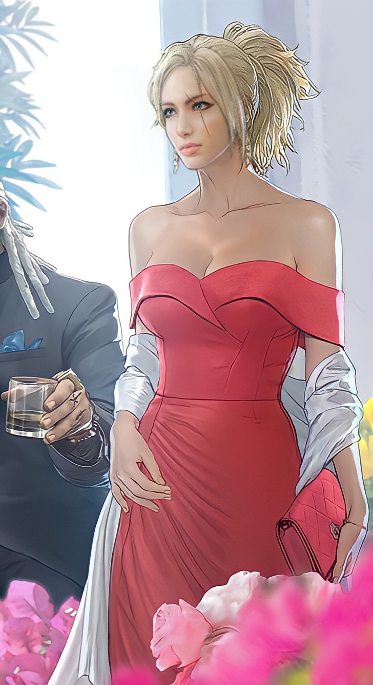 Tekken 7 Lidia Sobieska Skin