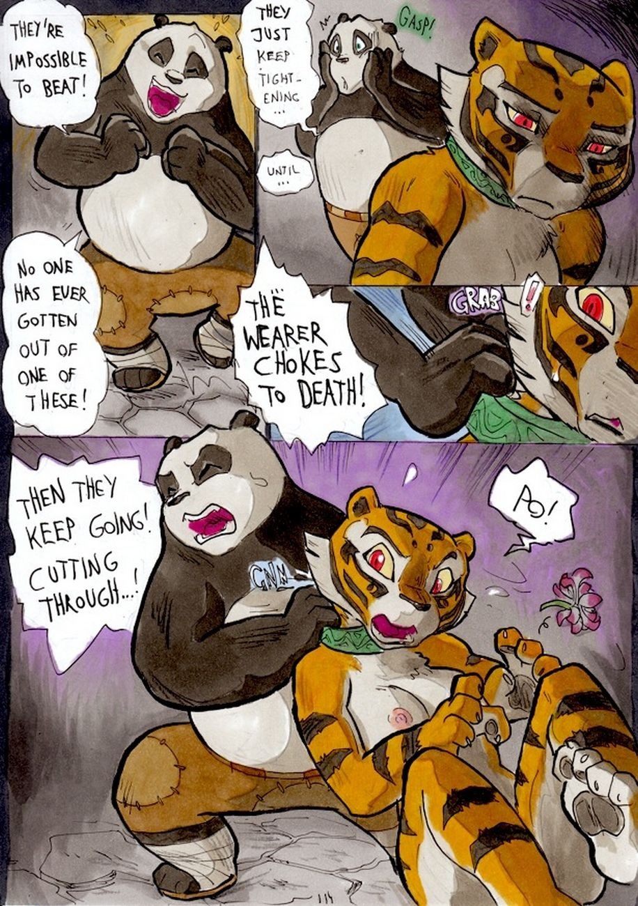 Pandaren Hentai comics