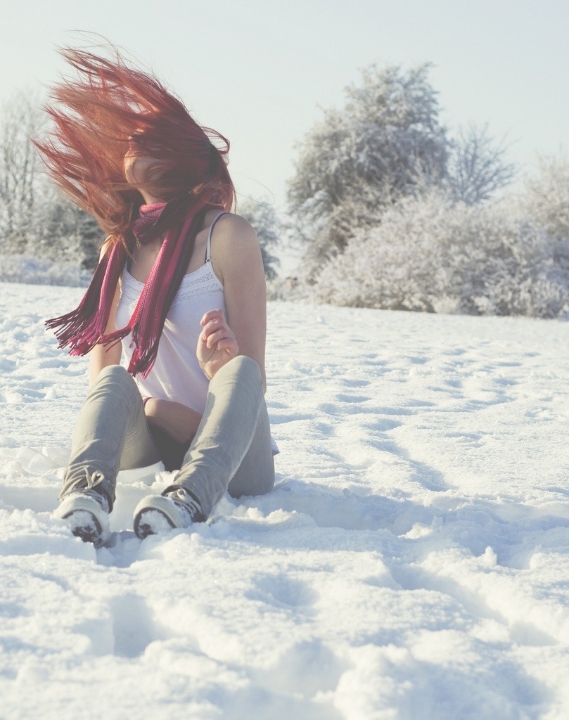 Evgenia Kryukova in the film Emmanuel