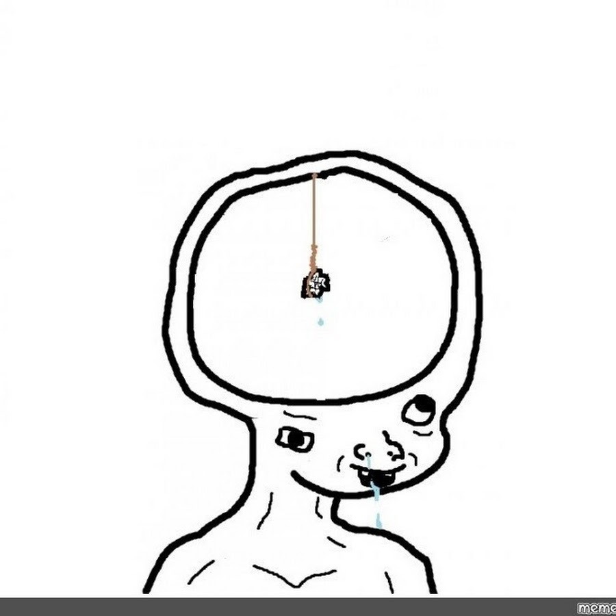 Small brain meme