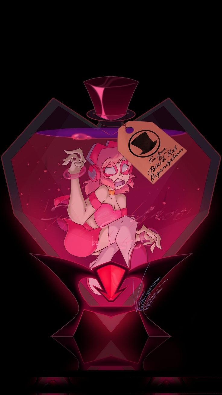 Villainous Miss Heed Art