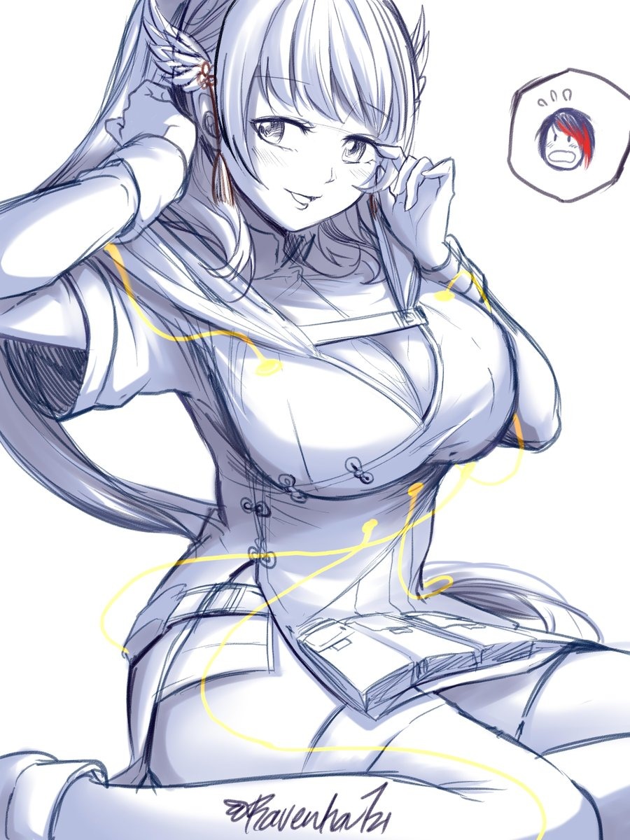 Scarlett Nexus Kyoka