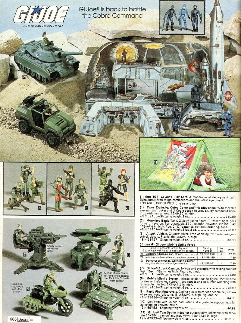 Figure of Cobra commander