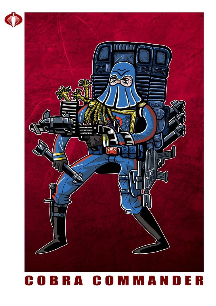 Cobra Commander IDW