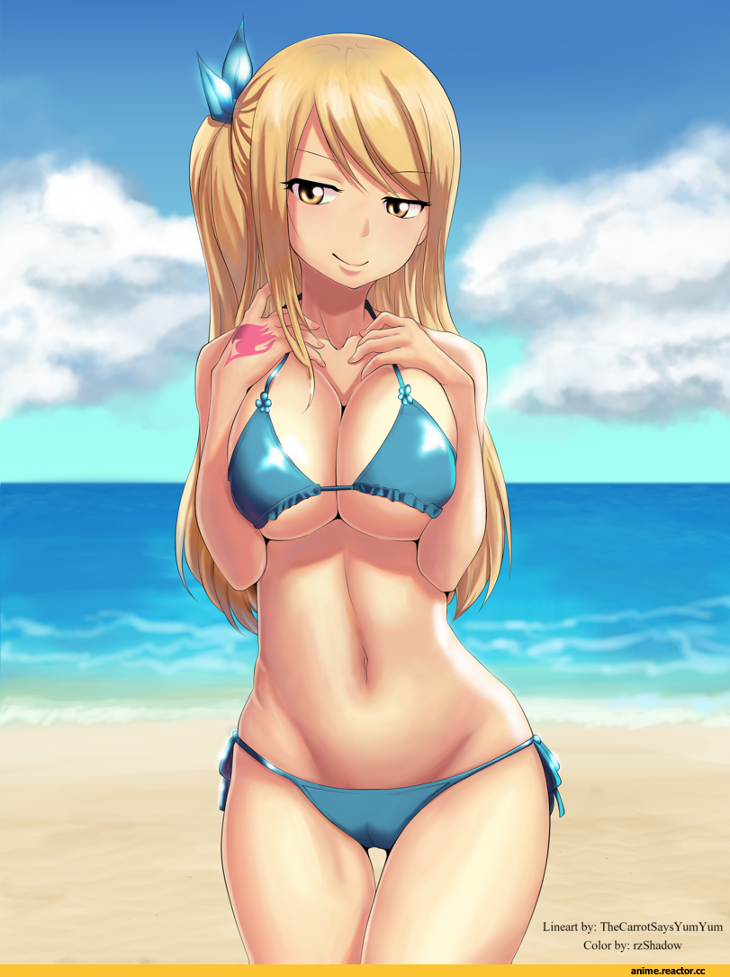Lucy Heartfilia Bikini