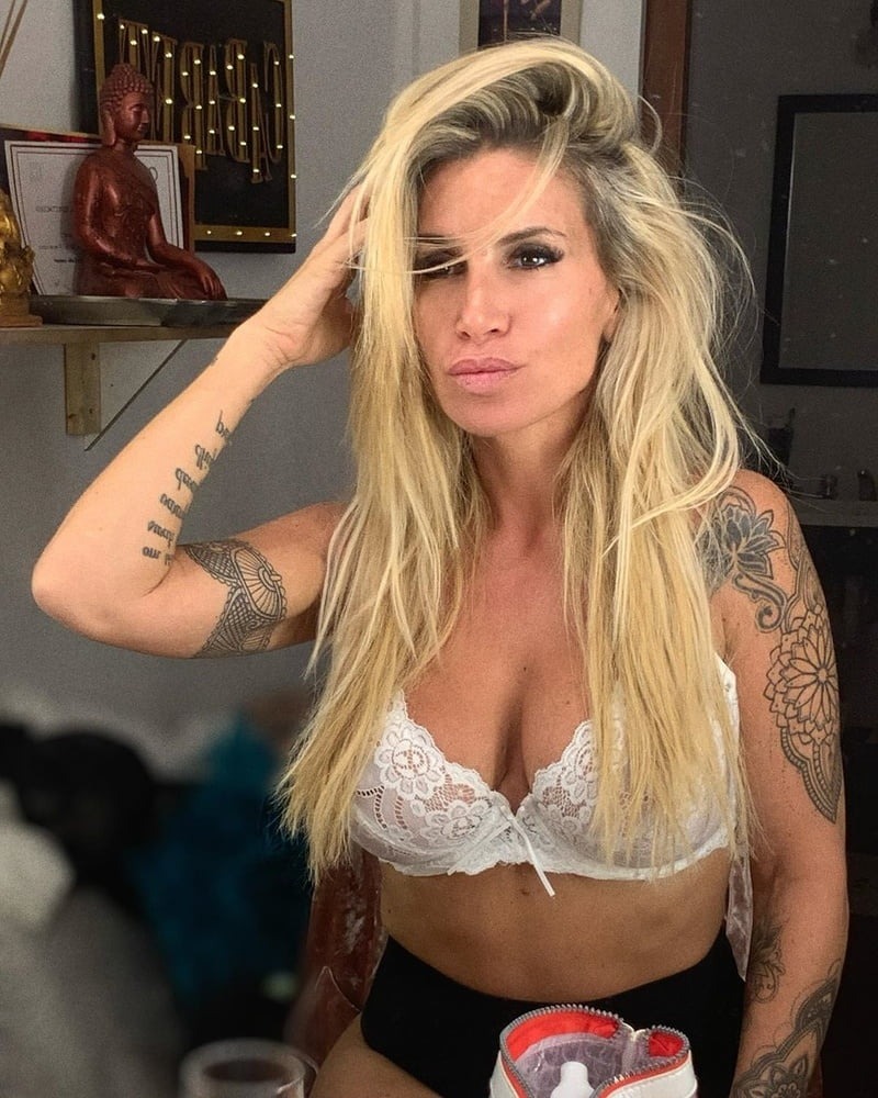 Camila Coelho in a swimsuit