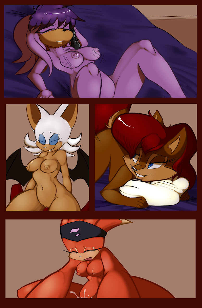 Sonic Boom Nakles Hentai