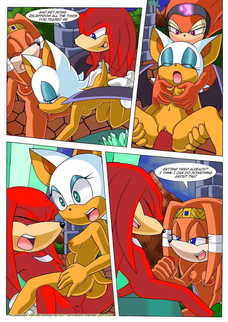 Sonic: Vanilla and Hentai Rouge