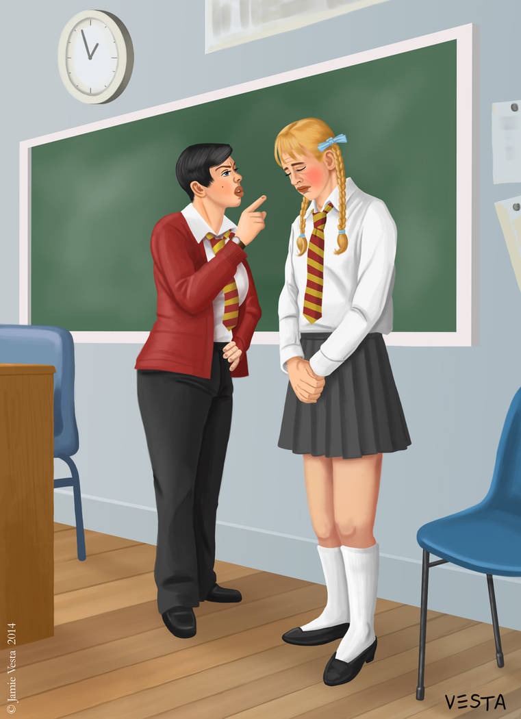 Hentai slave dominance