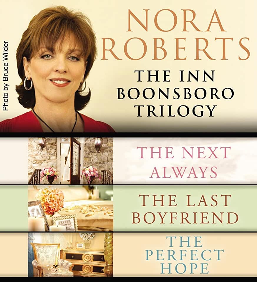 Nora Roberts Books