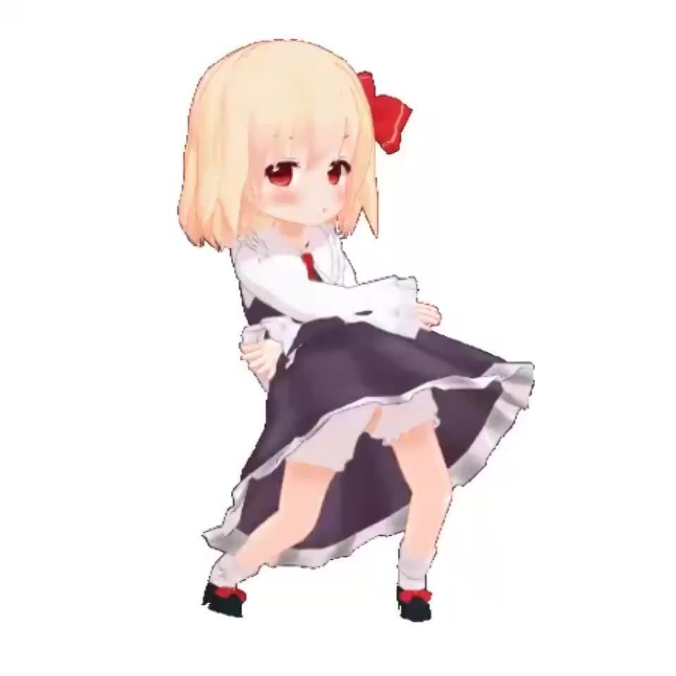 Touhou Rumia Dancing