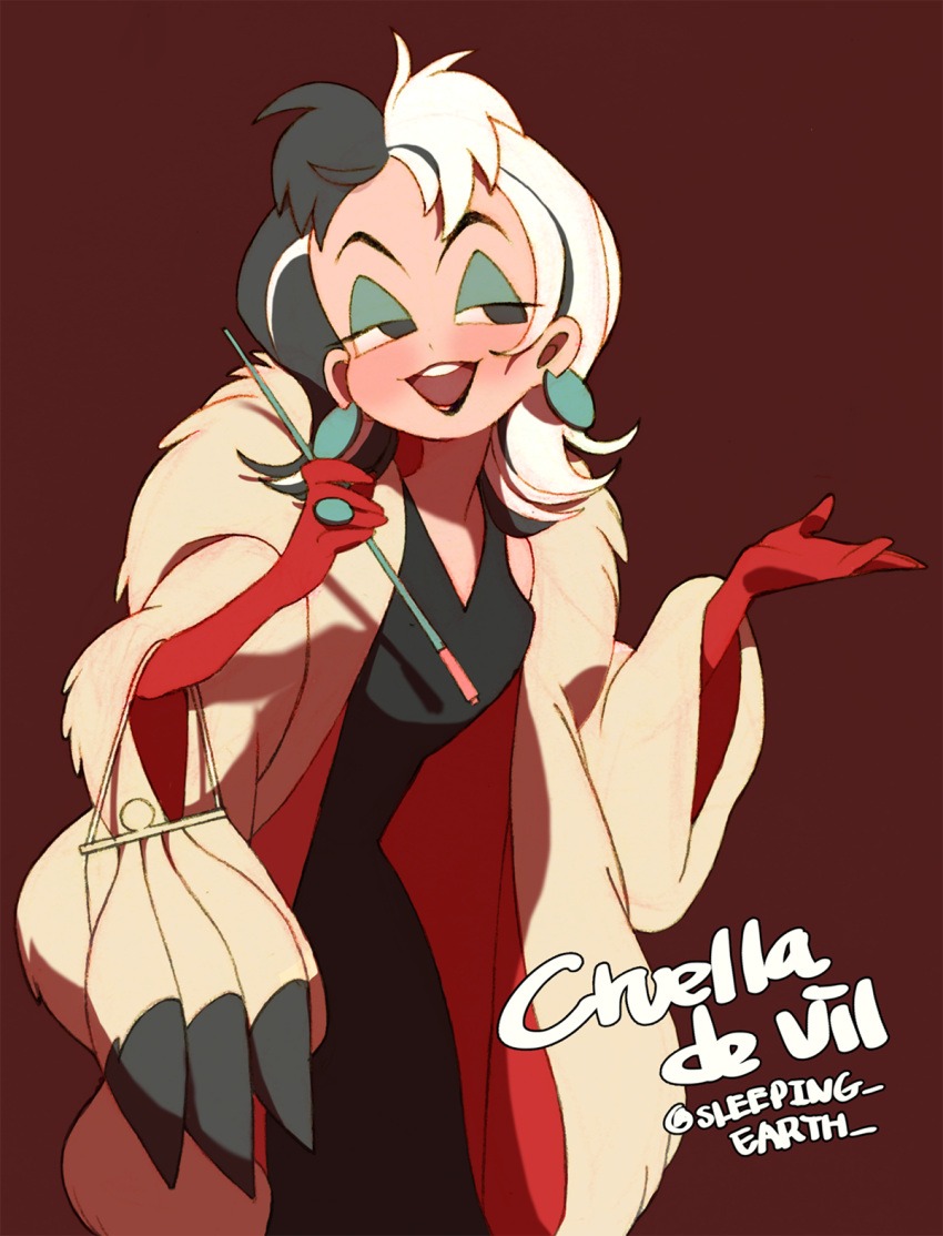 Cruella de Vil (65 photos)