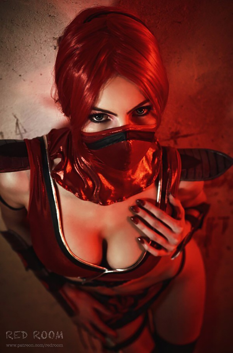 Scarlet Mortal Combat