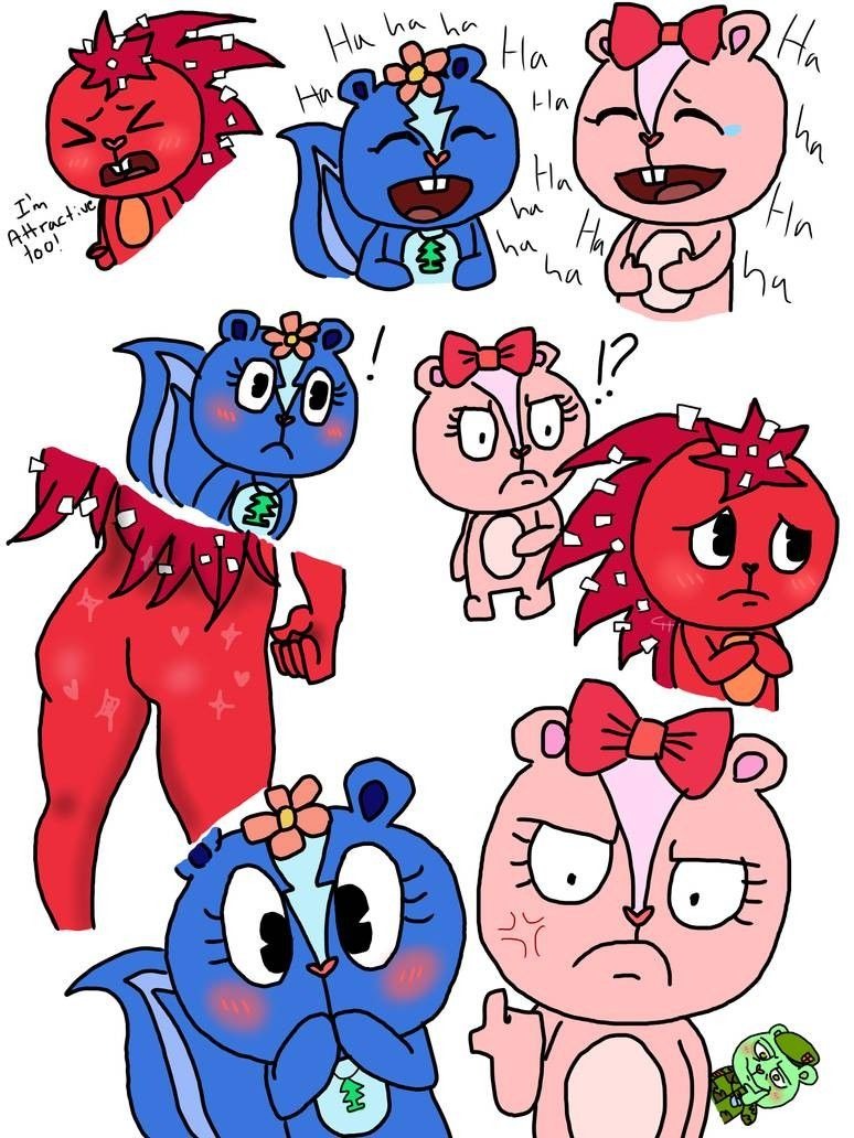 Happy Tree Friends Gigles