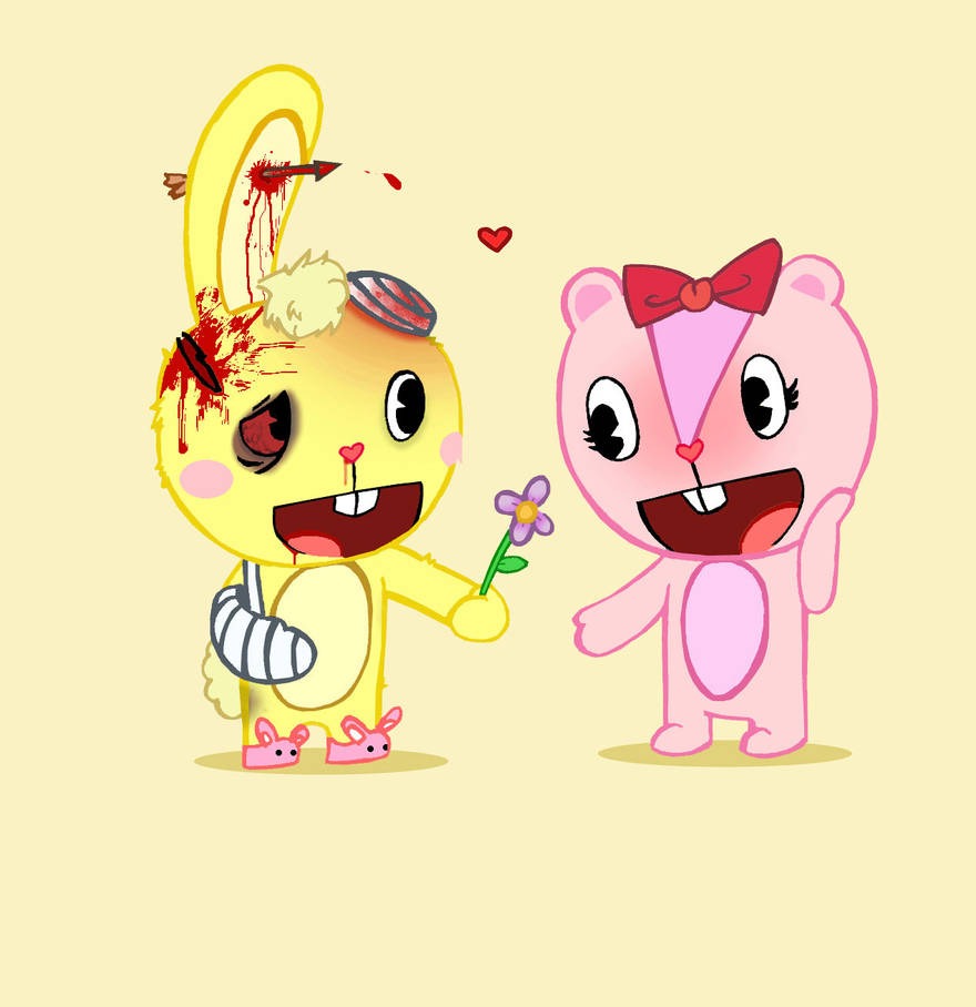 Petunia laughter Happy Tree Friends