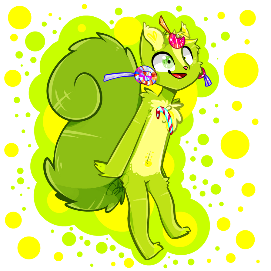 Happy Tree Friends Lapochka and Tickle