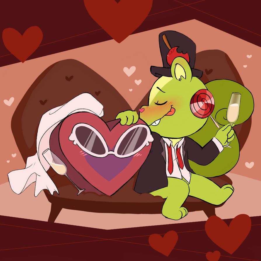 Happy Tree Friends comics