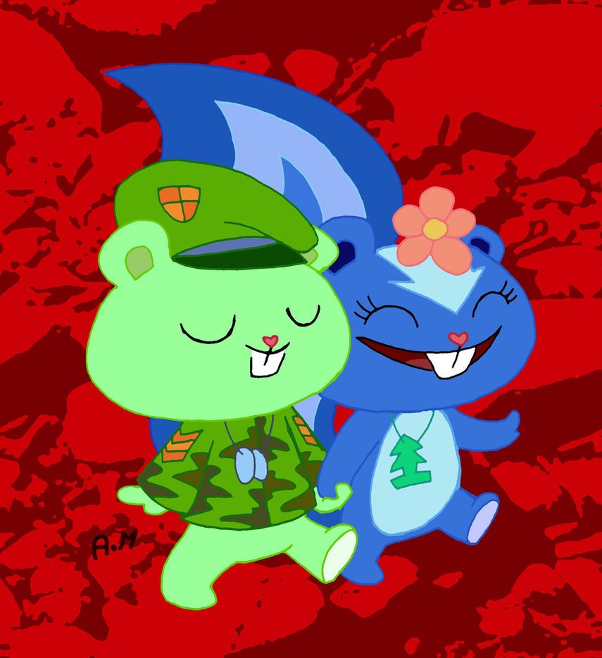 Happy Tree Friends Petunia (72 photos)
