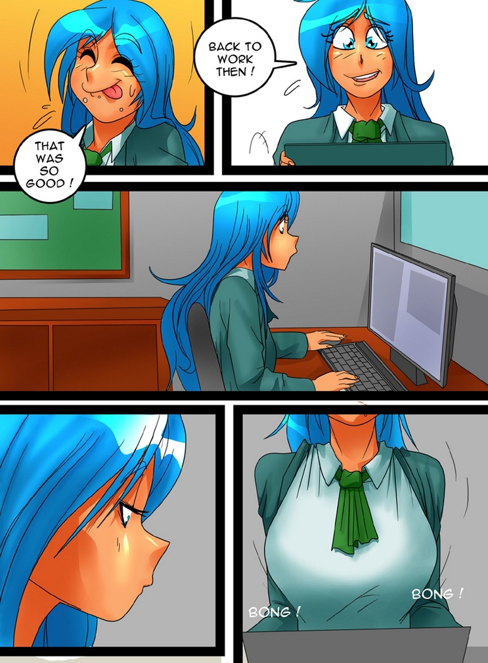 Giant Breast Expansion Comics