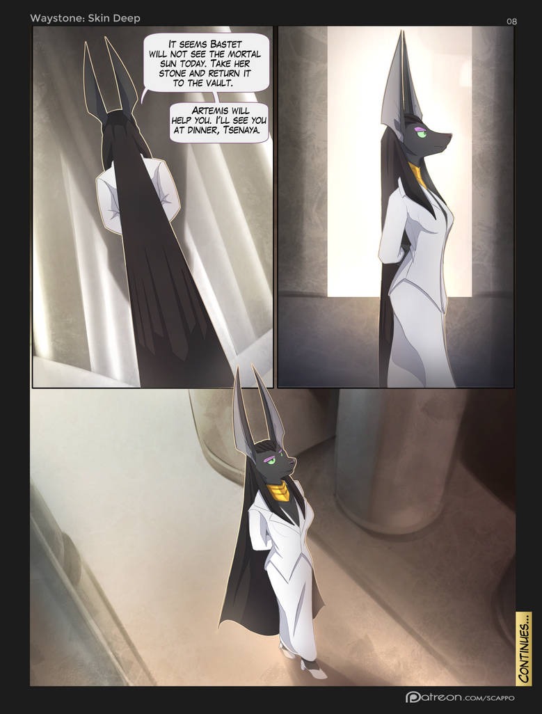 Furri is a guiding stone