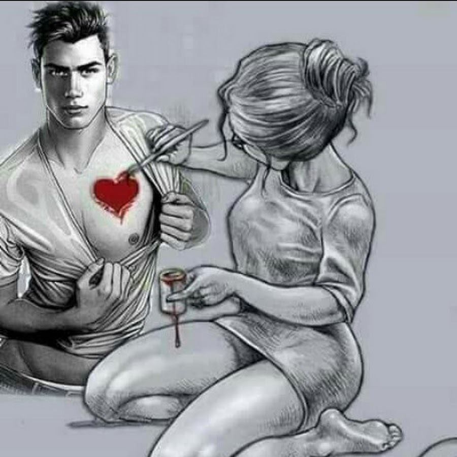 A guy with a broken heart