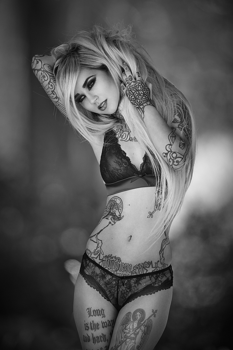 Sarah Fabel Tattoo