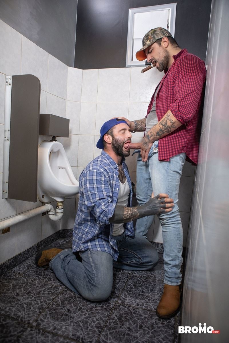 Bo sinn naked cock cums