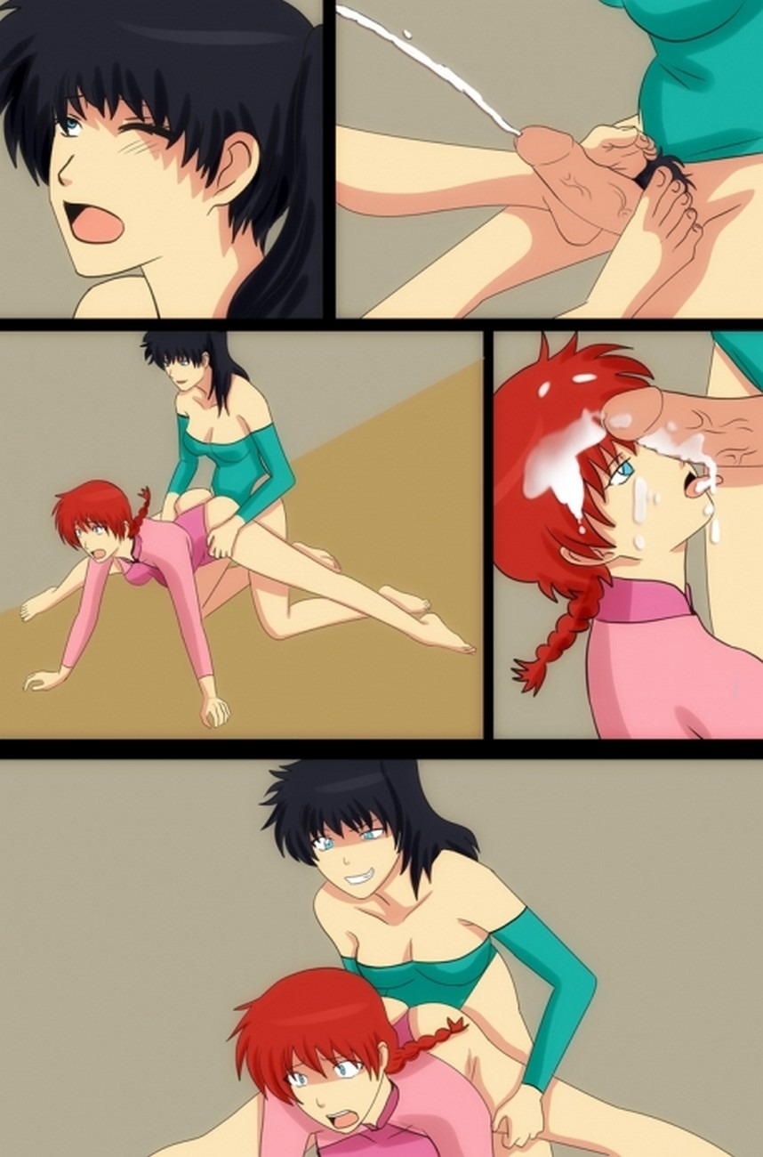 Furri comics Gender Bender XXX