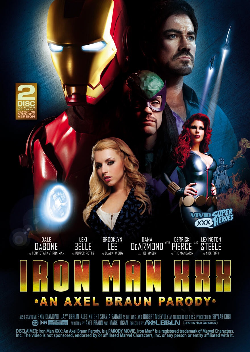 Iron Man XXX PARODY (72 photos)