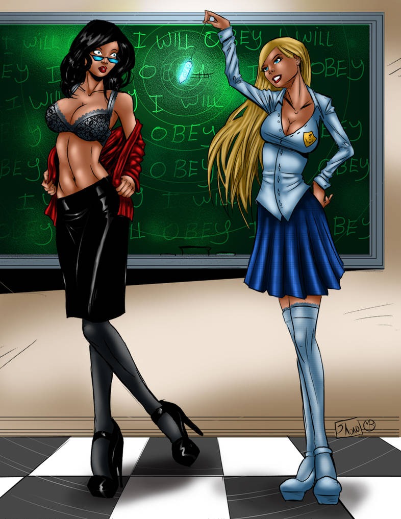 Pregnant teacher Hentai