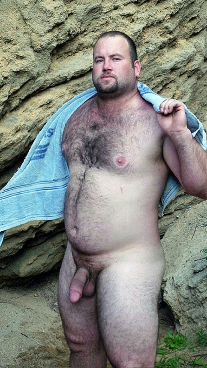 Fat hairy young men